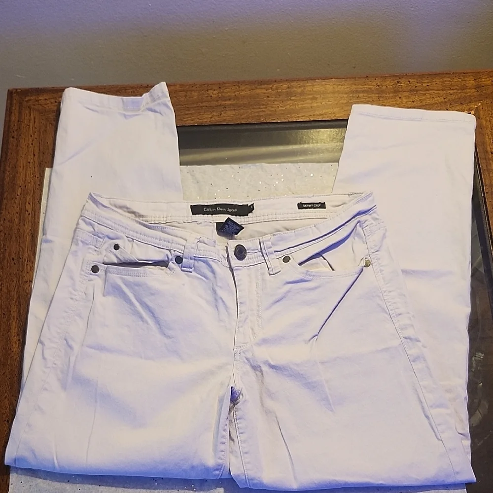 Guess Denim Duo in Blue and White - Picture 6 of 8